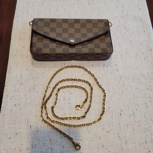 Louis vuitton felicie chain crossbody